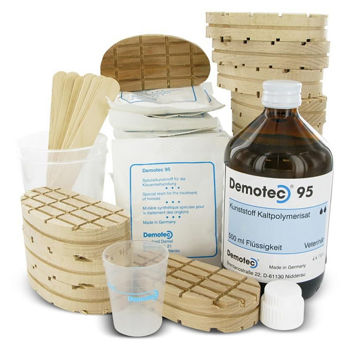 Demotec 95 - 14 set de tratamiento