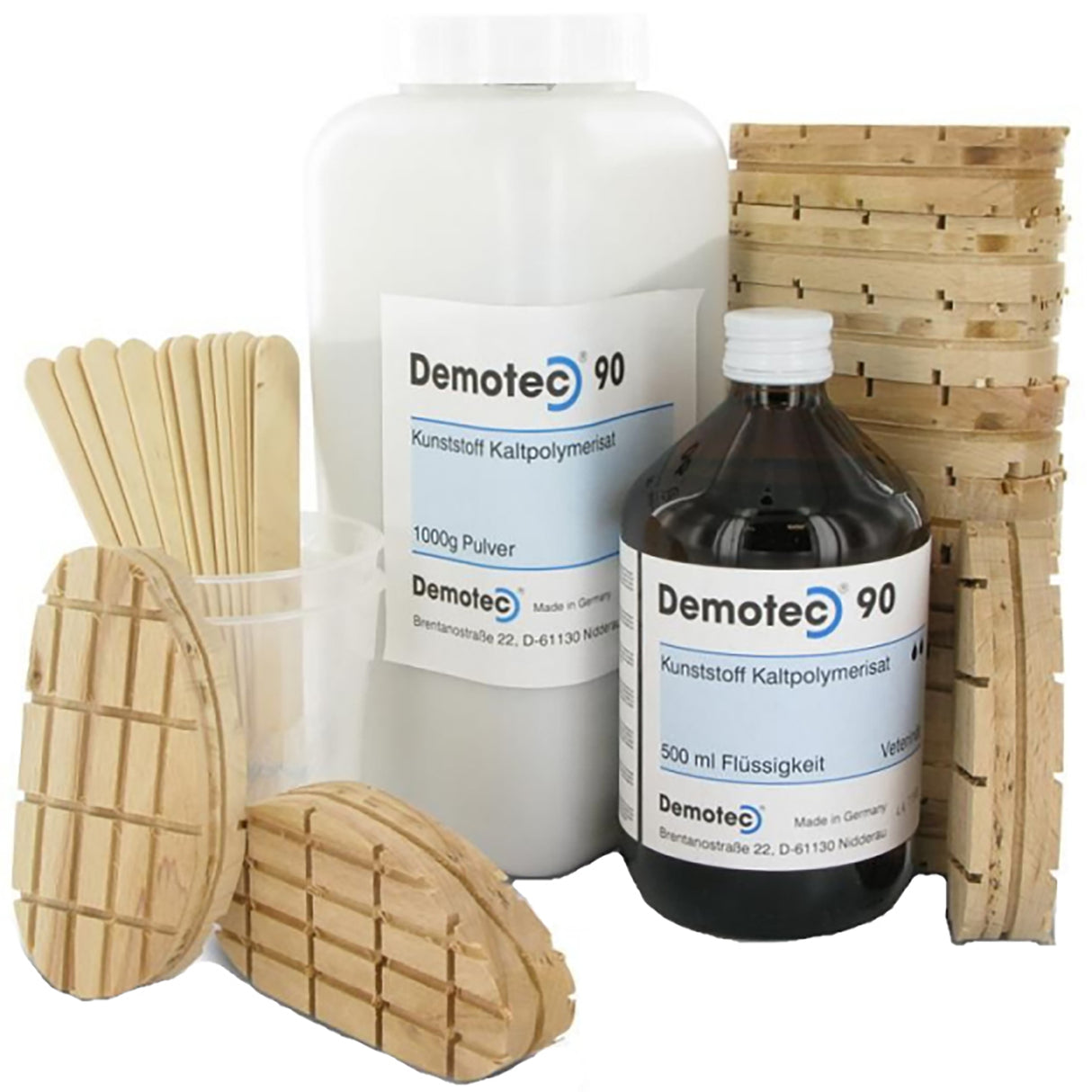 Demotec 90 - 12 Treatment set