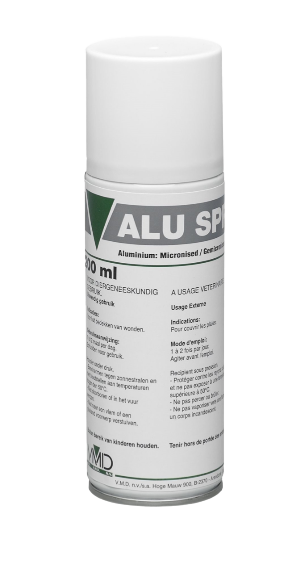 Spray aluminium 200 ml