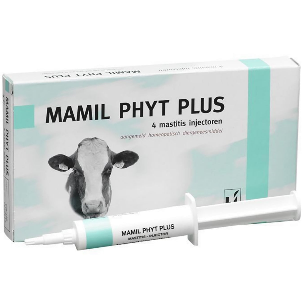 Mastitis injectoren Mamil Phyt Plus