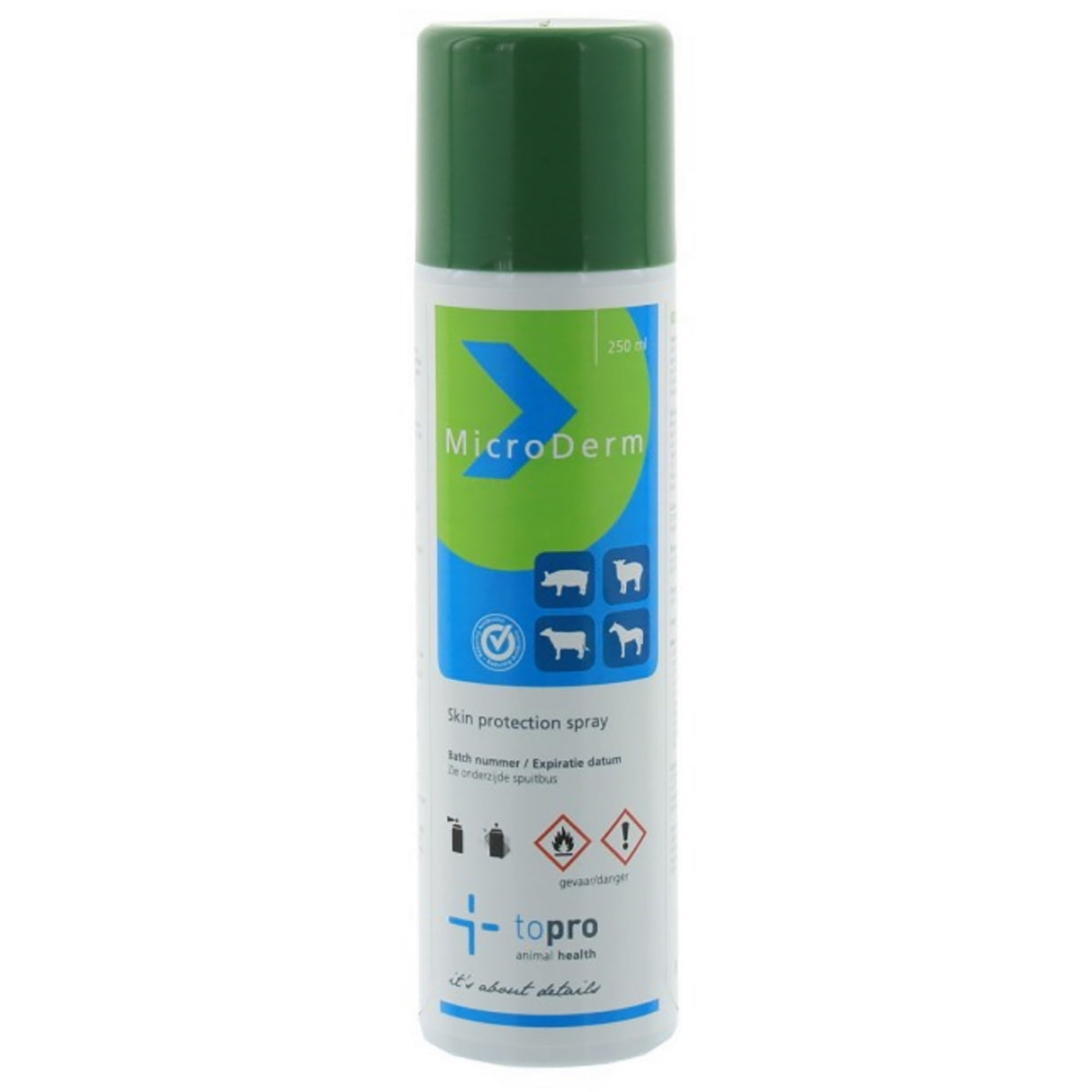 Topro Micraderm Spray 250ml