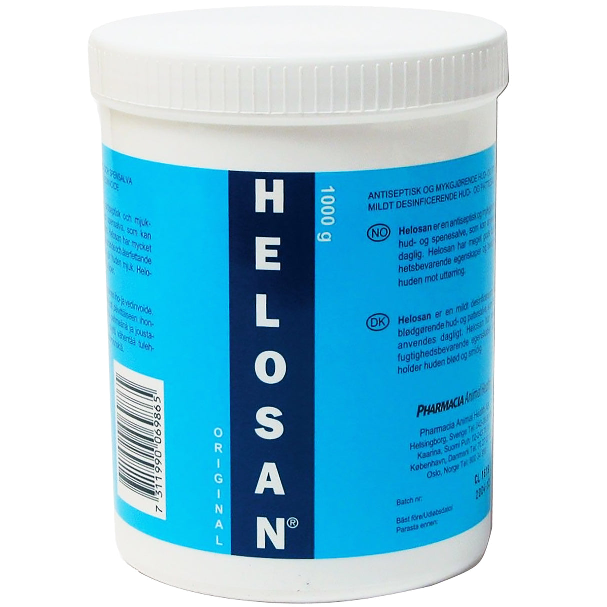 Helosan kräm 1000 gram