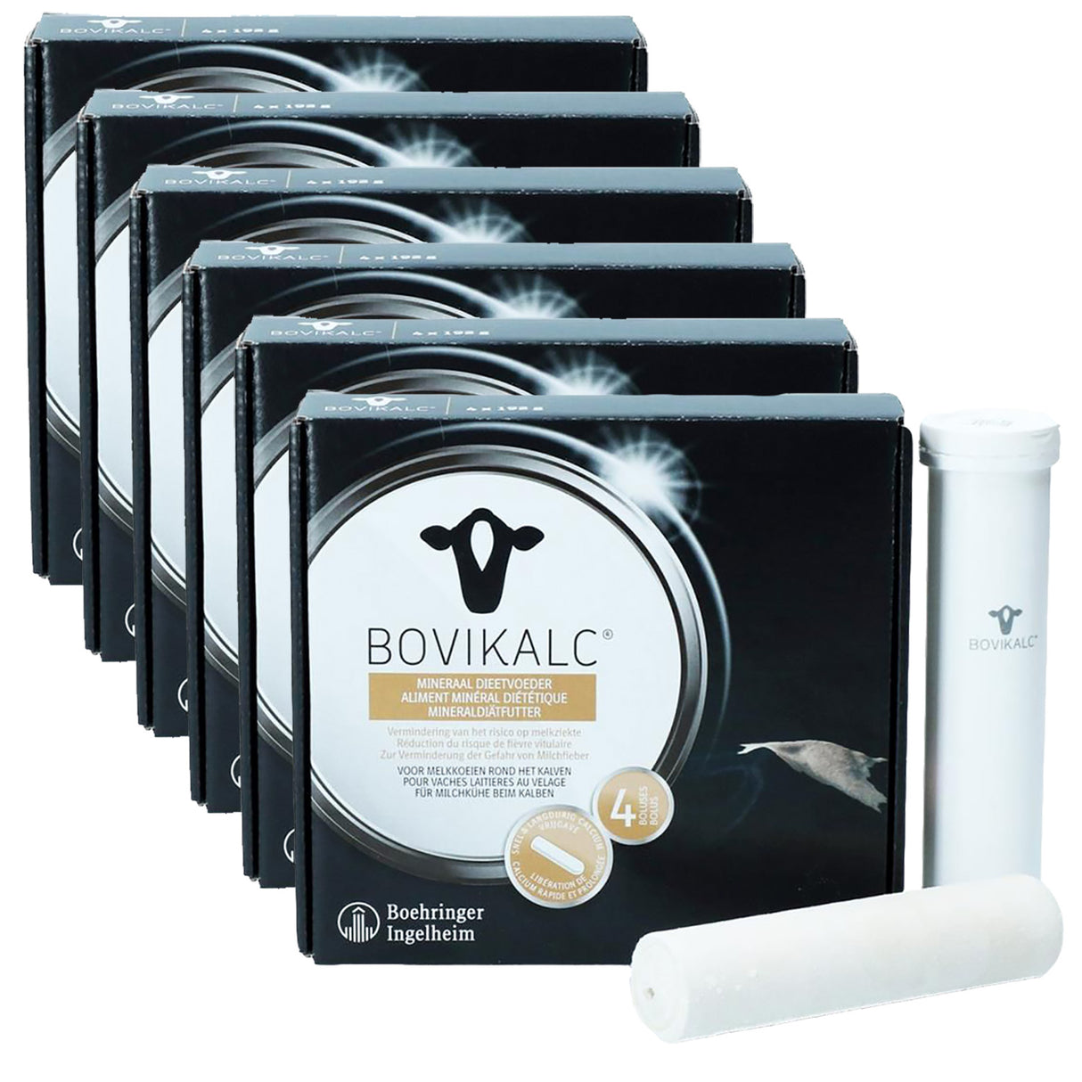 Bovikalc Calciumbolus 4 x 190 Gramm Bundle 6er-Pack 5 % Rabatt