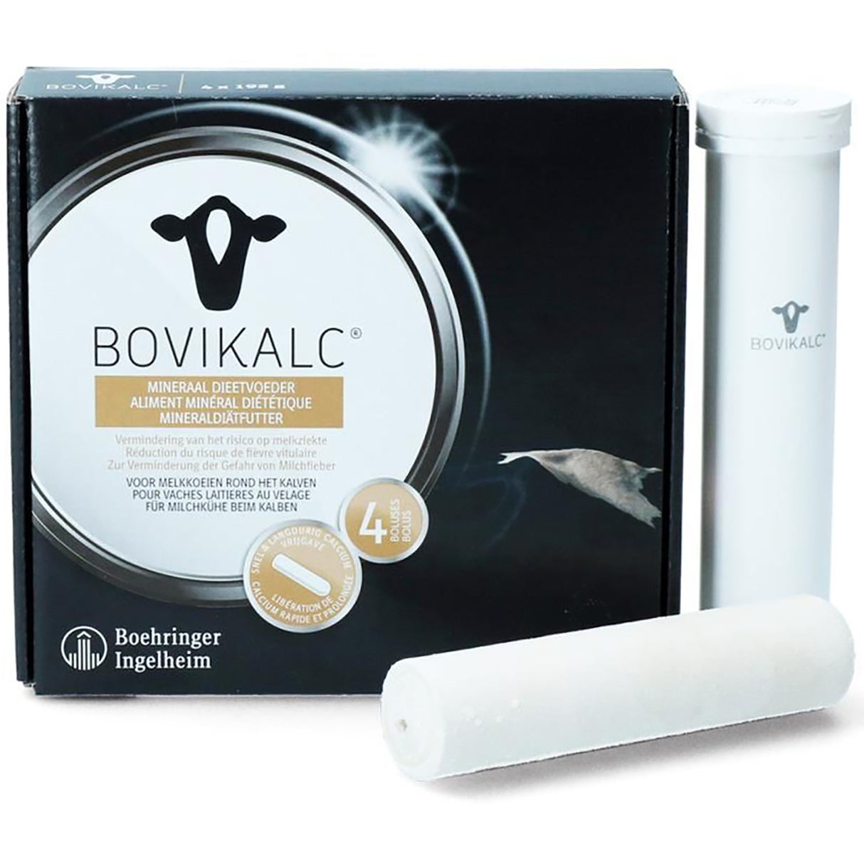 Bovikalc Calcium Bolus 4 x 190 gram Bundel 6-pack 5 % Korting