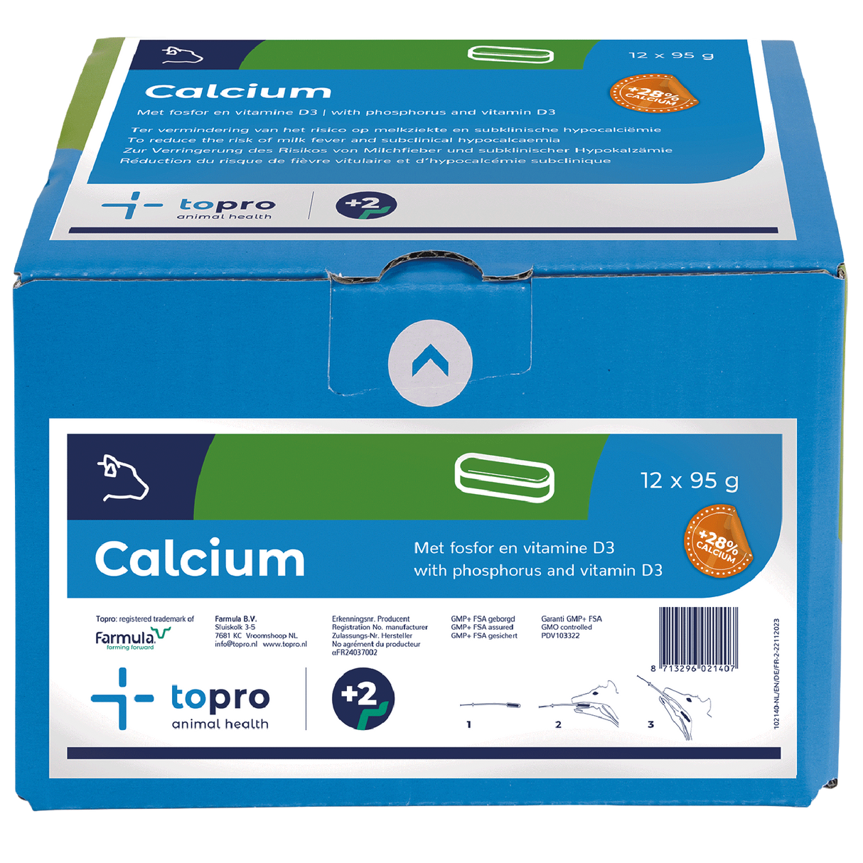 Topro Calcium bolus