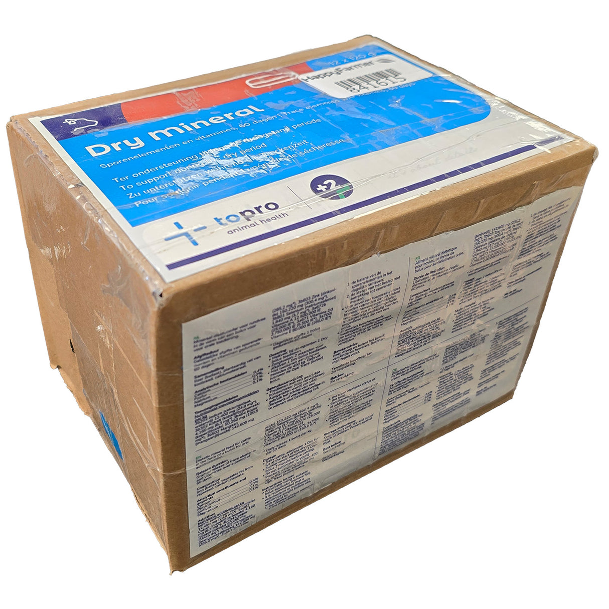 Topro Dry bolus 12 x 120 grams. Second Chance 20% Discount