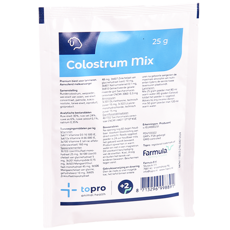 Topro Mélange de colostrum