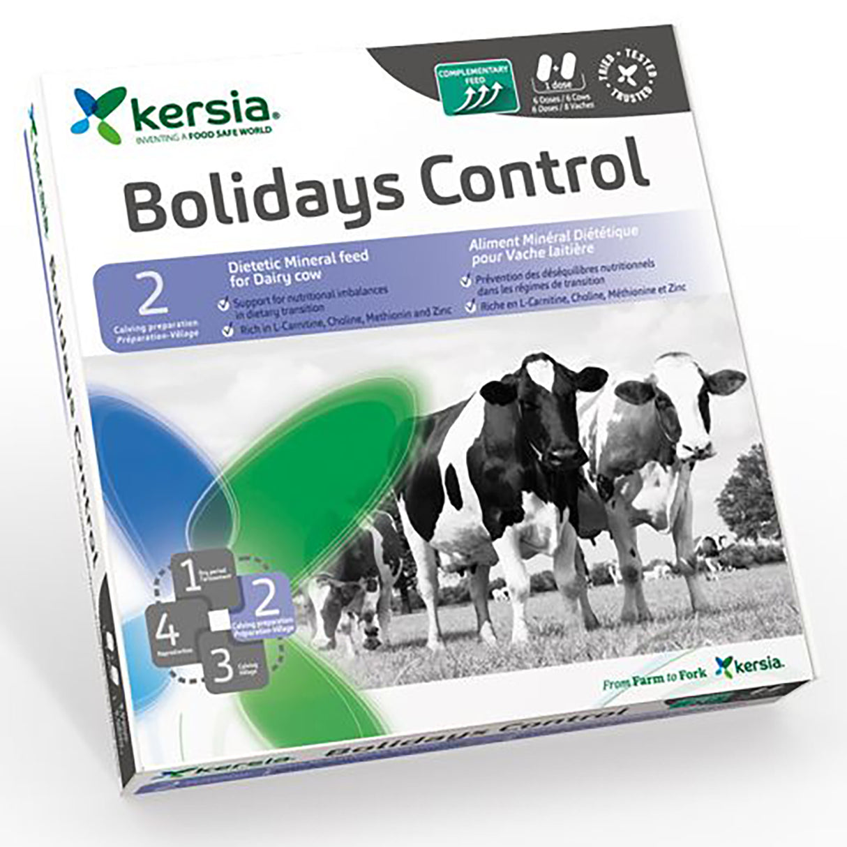 Bolidays Control Boli 12 stycken