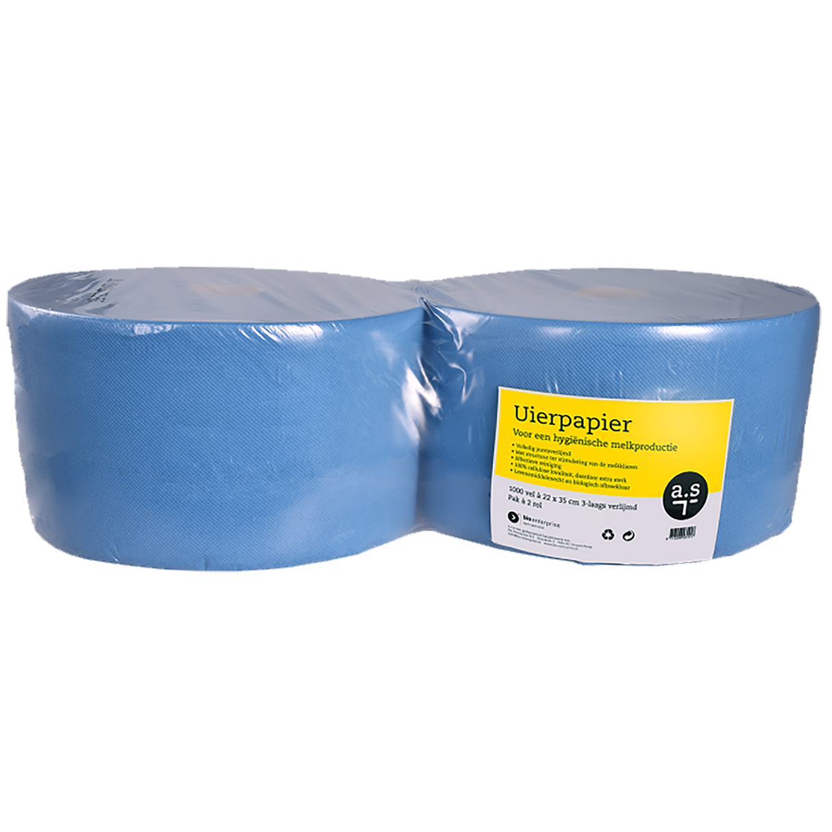 Udder paper Blue 3-layer