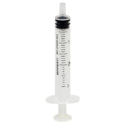 Disposable syringe, Luerlock 3-piece