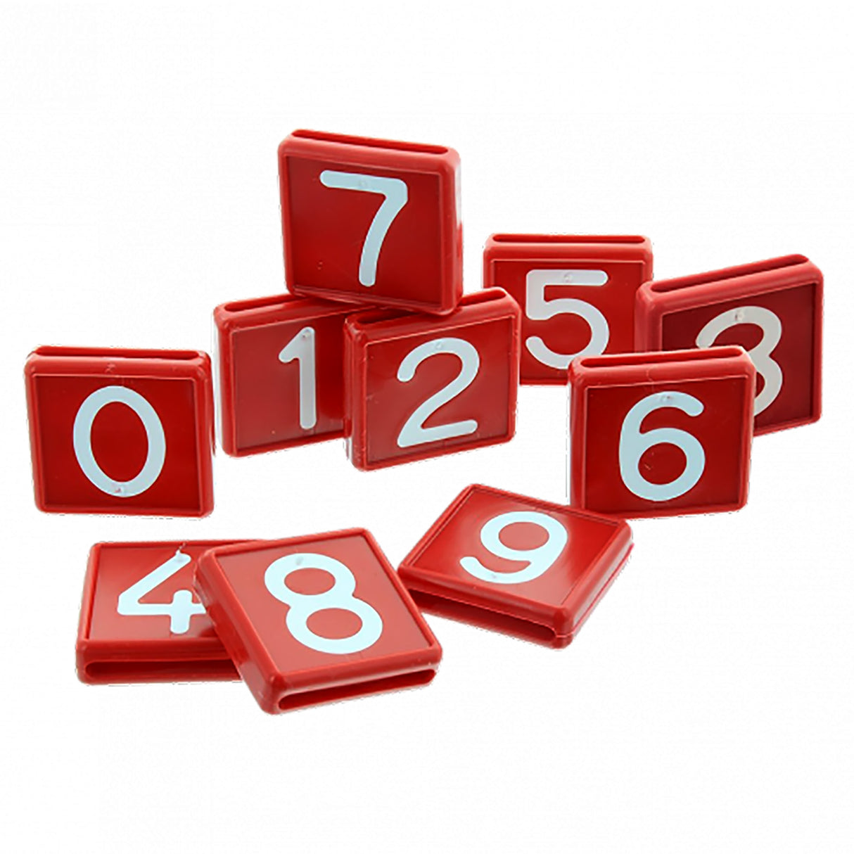 Numbers Red