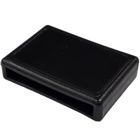 Passant Belt Keeper Noir 40 mm