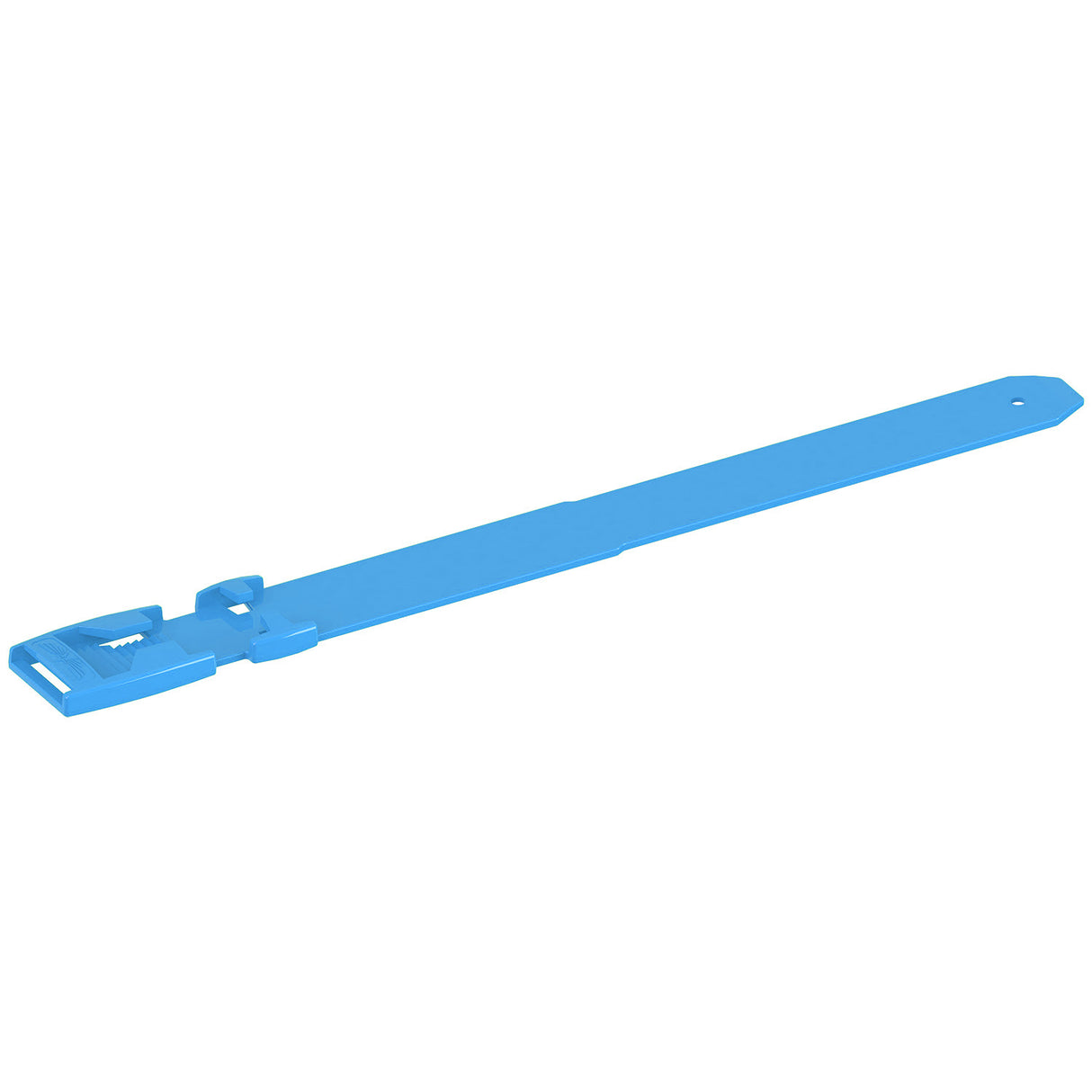 Leg band/Anklet 37 cm Light blue