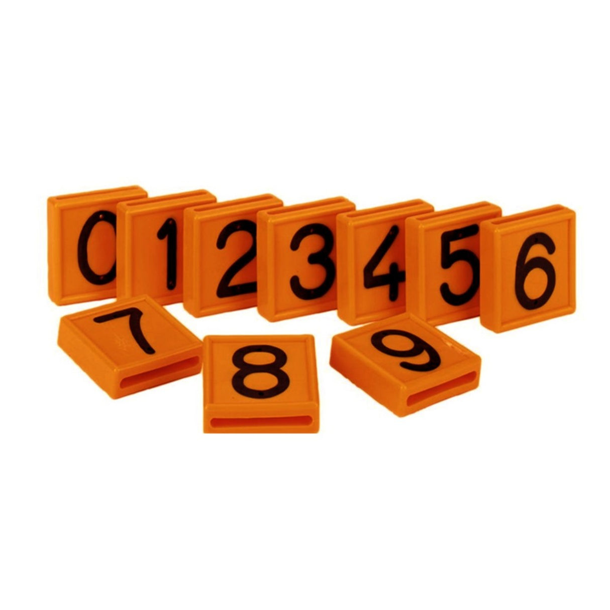 Numbers Orange