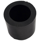 Stopper for milk bucket lid