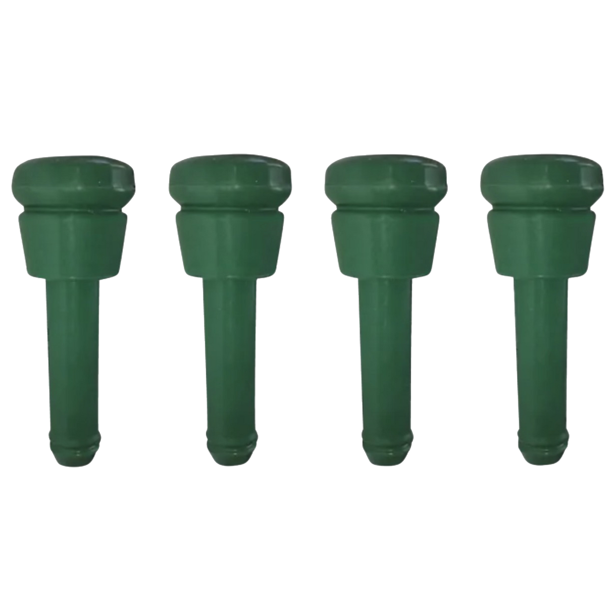 Liner, set of 4 pieces, t.b.v. Portable milking machine green