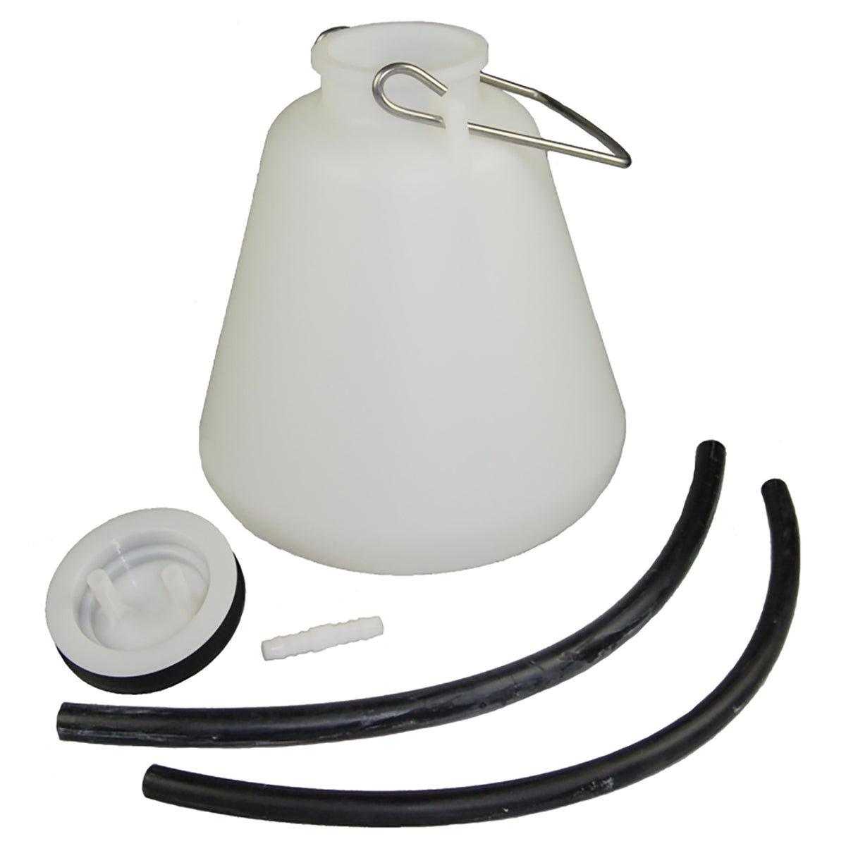 Quarter milker with handle 8 liters