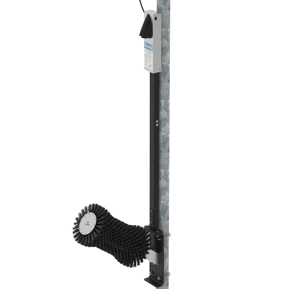 Bristle Buddy gedebørste