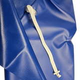 Milk Apron PVC Blue 80x120cm