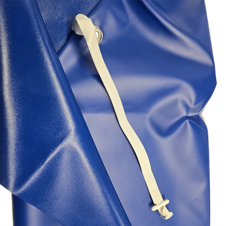 Milk Apron PVC Blue 80x120cm