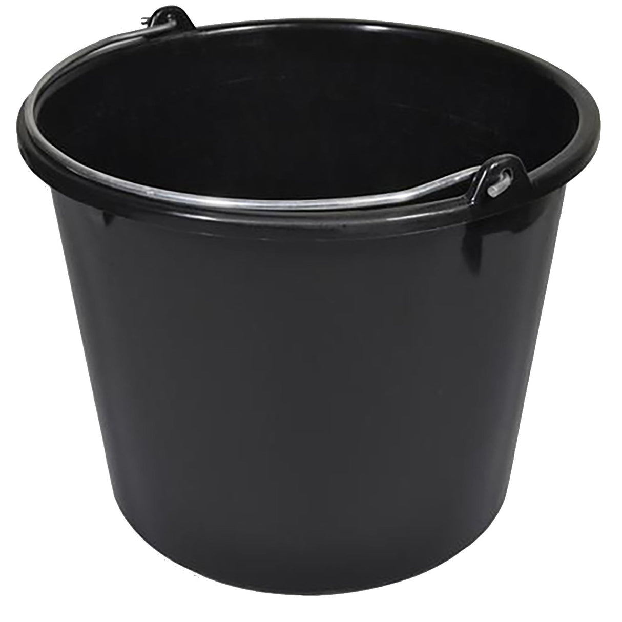 Bucket Plastic D. Gray 12L