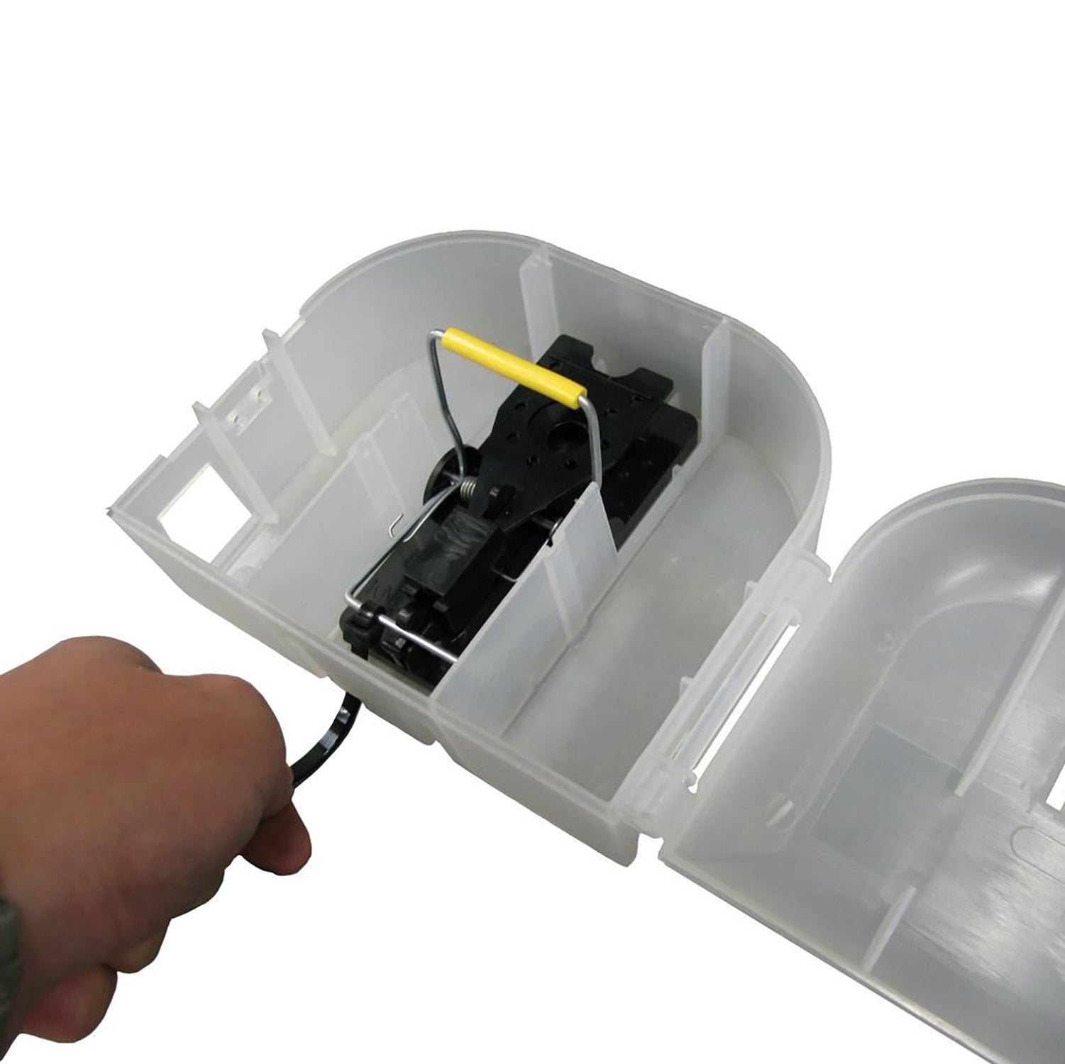 Bait Box With Mouse Trap Renet – HappyFarmer