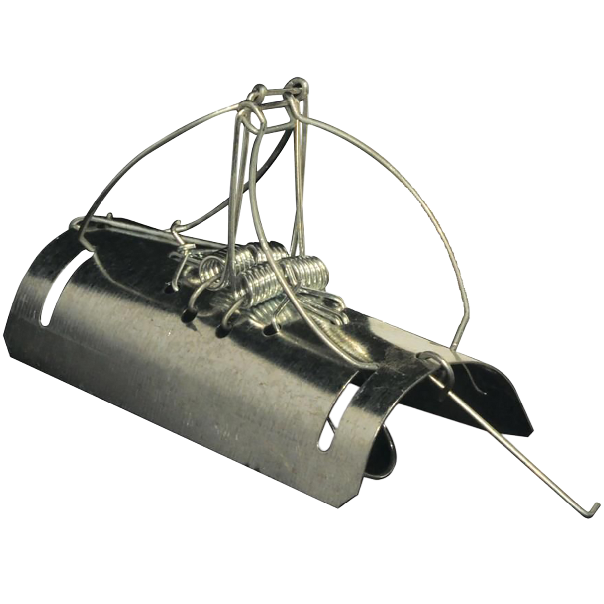 Mole trap with tunnel 