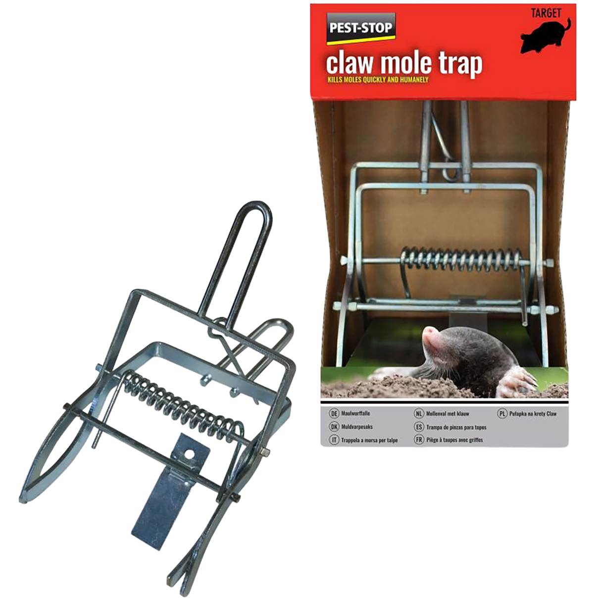 Mole trap with tunnel (copy) 