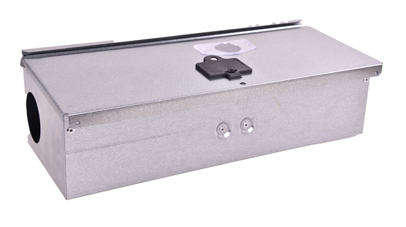 Voerdoos PRO RAT metaal XL met 1 klem