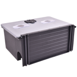 Voerdoos PRO RAT metaal/kunststof XL met 2 klemmen