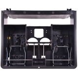 Voerdoos PRO RAT metaal/kunststof XL met 2 klemmen