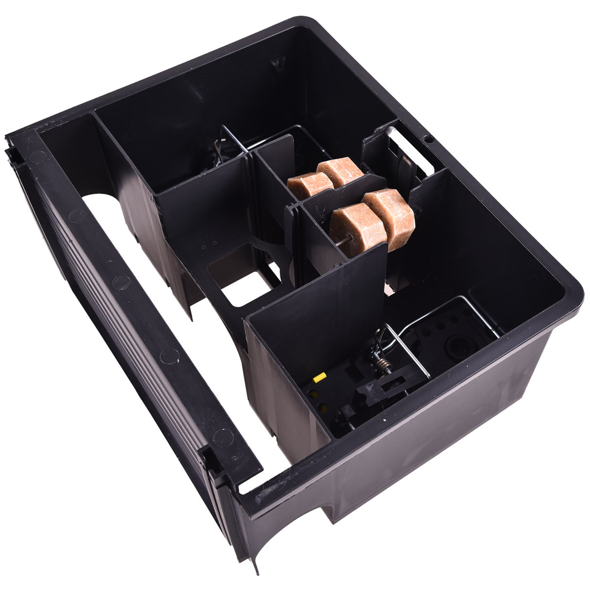 Voerdoos PRO RAT metaal/kunststof XL met 2 klemmen