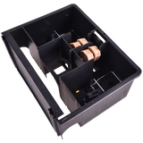 Voerdoos PRO RAT metaal/kunststof XL met 2 klemmen