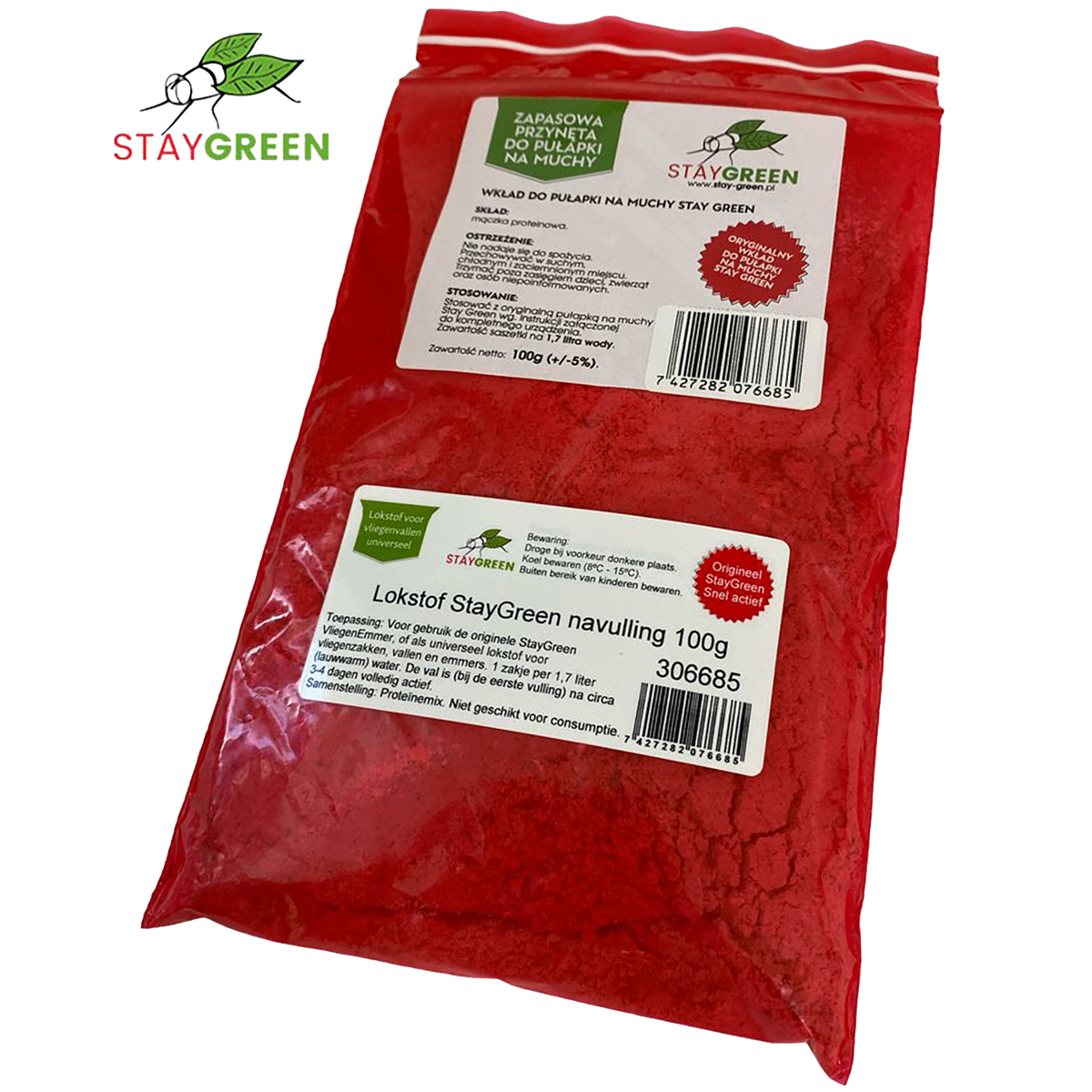 Lockstoff StayGreen Nachfüllpackung 100g