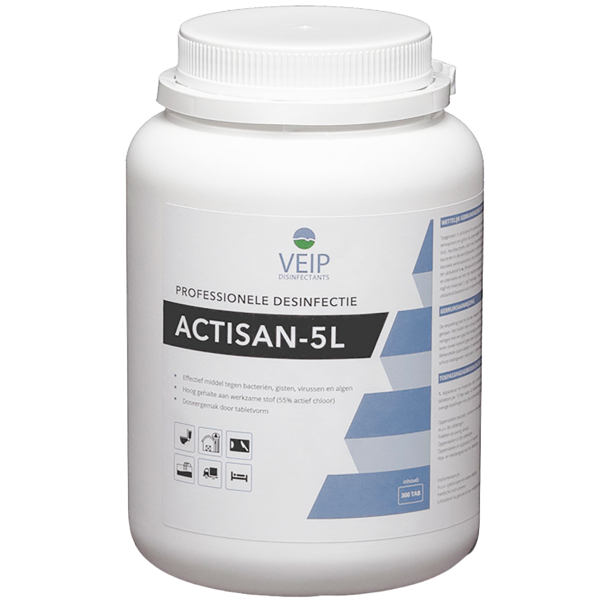 Actisan 5L chlorine tablets