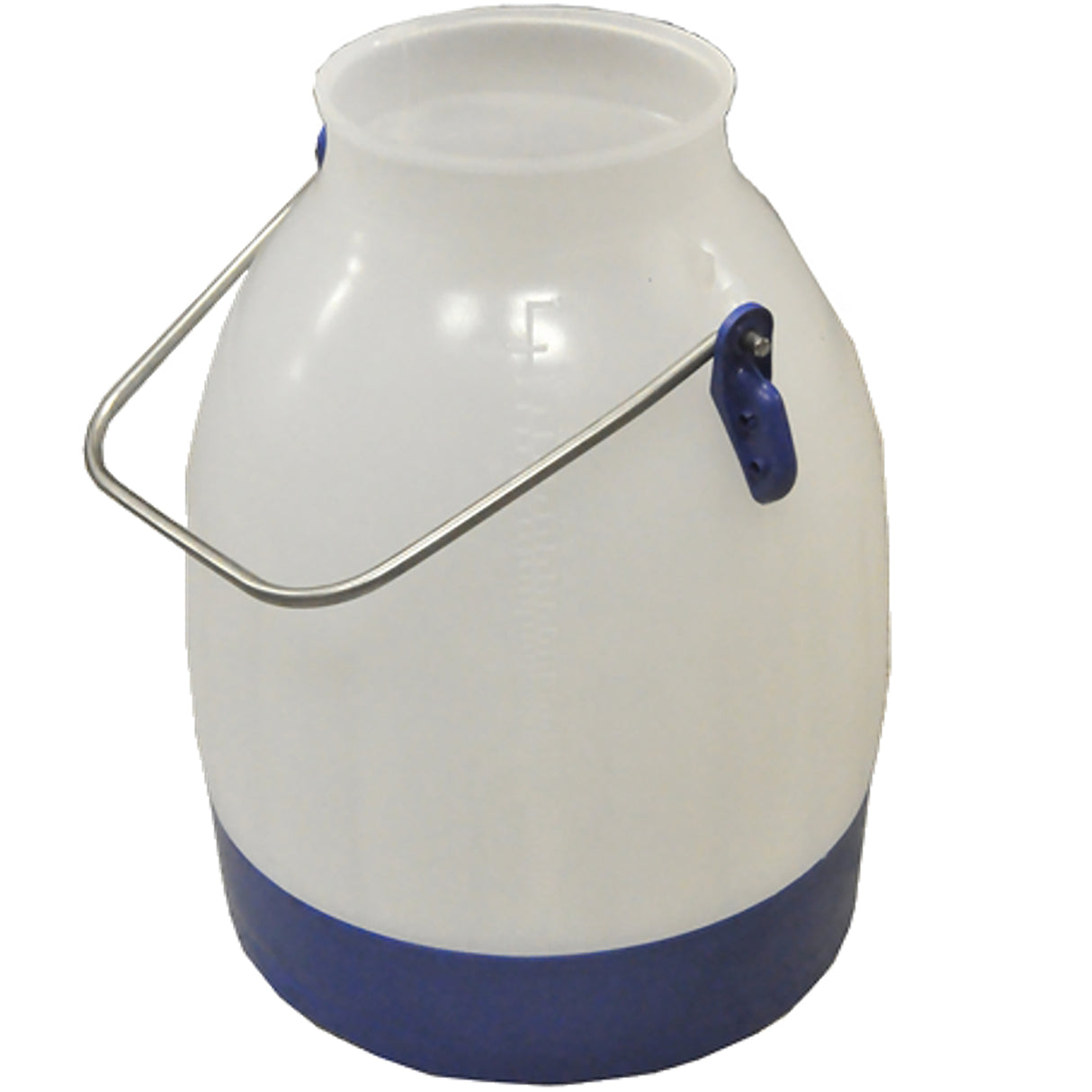 Ведро для молока ЭКО синее пластик 30 литров