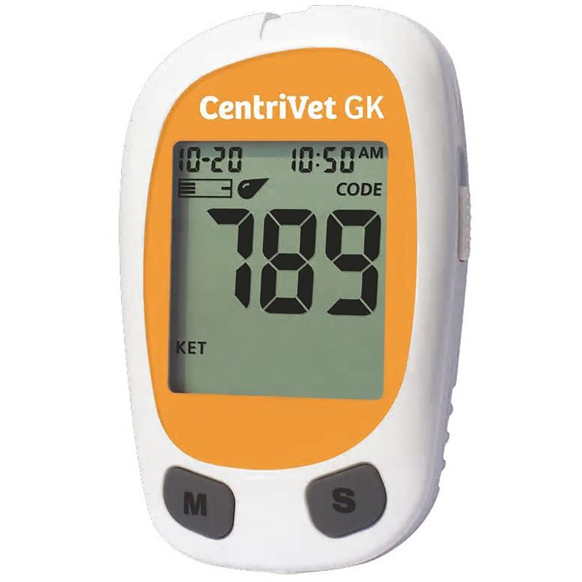 Tástálaí Digiteach Glúcóis CentriVet & Ketose