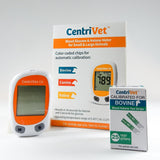 CentriVet цифровой тестер глюкозы и кетозы