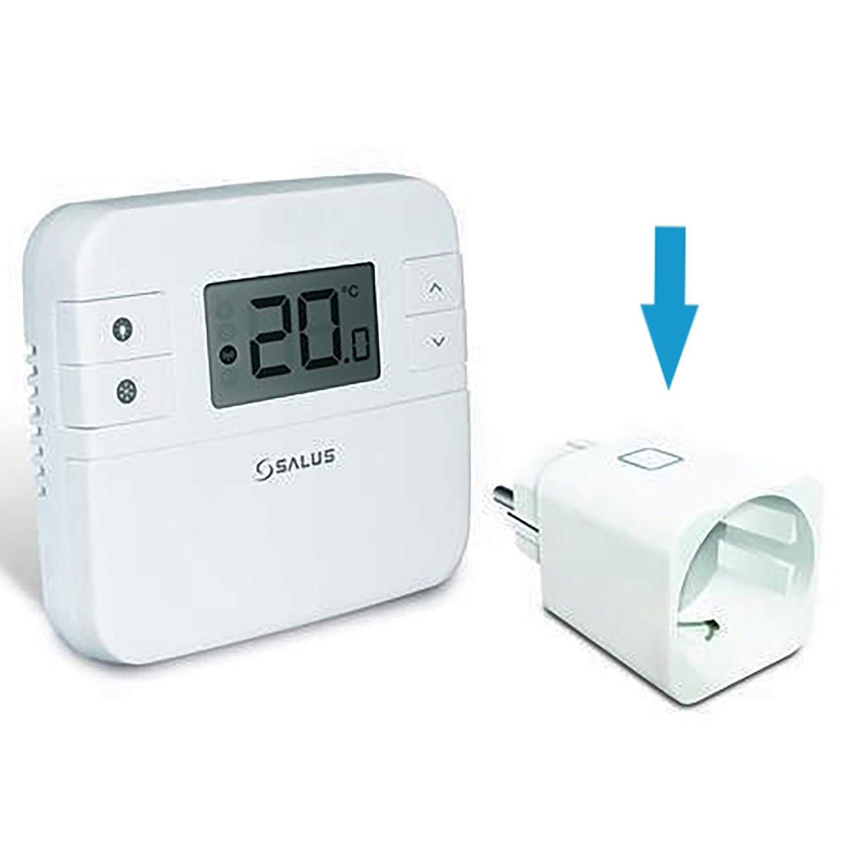 Prise thermostat chauffage infrarouge Lely robot de traite