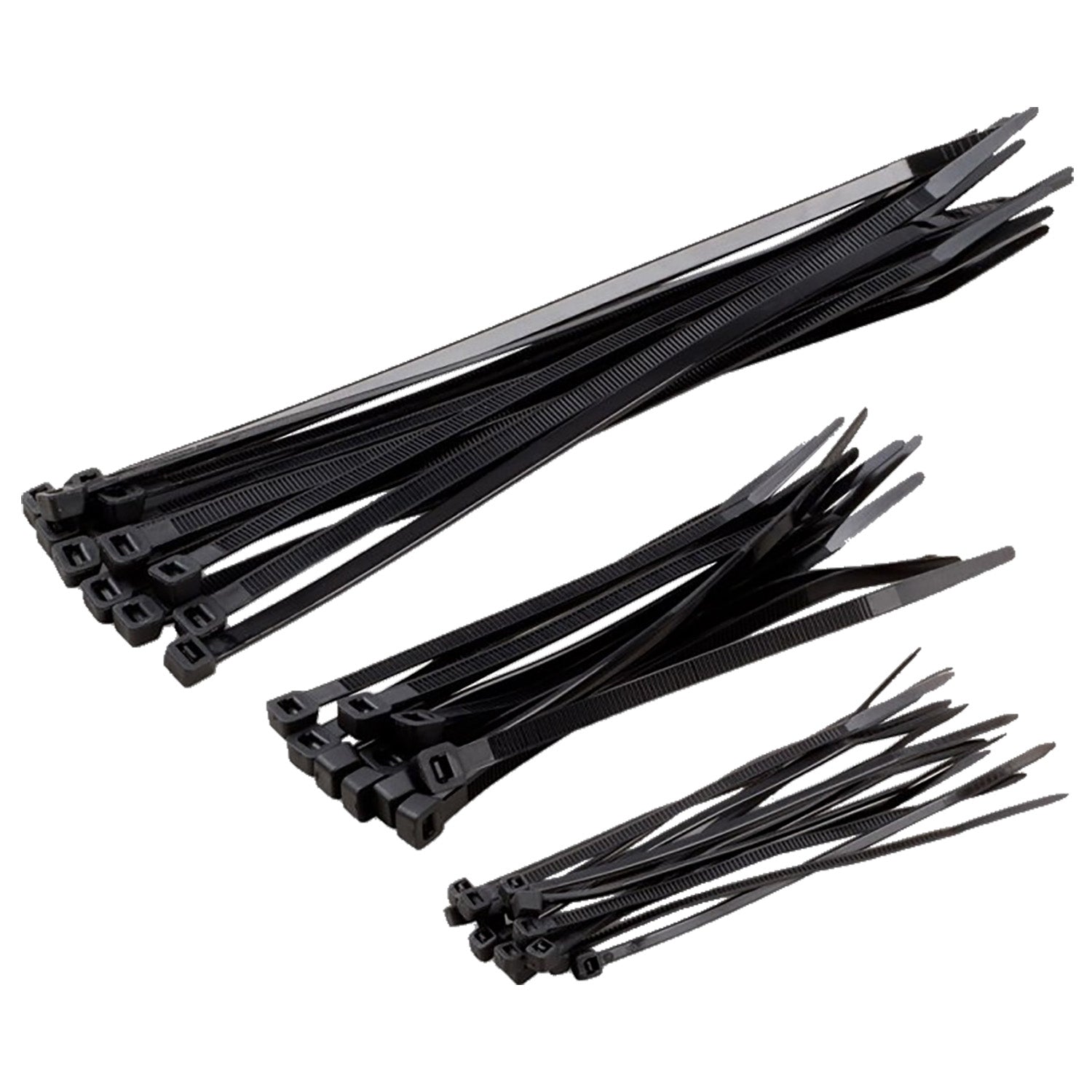 Tie wraps - cable ties Black | HappyFarmer