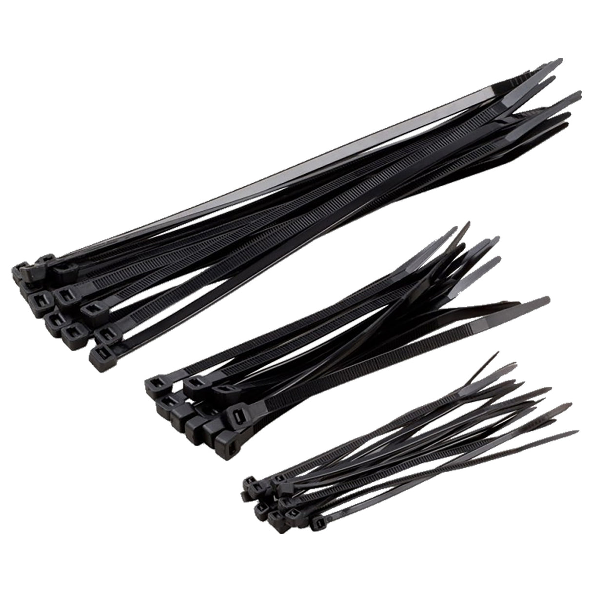 Tiewraps - kabelbinders Zwart