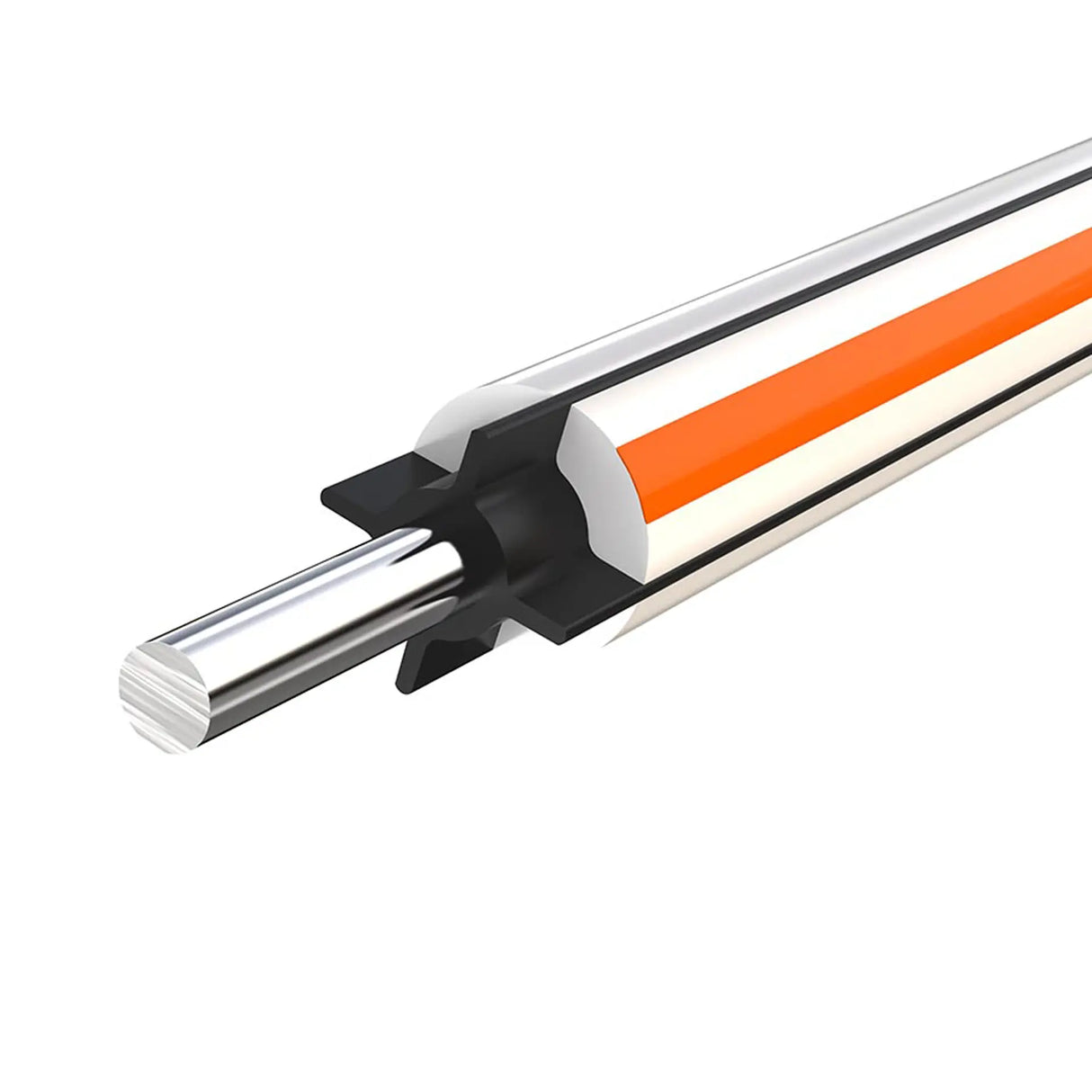 Gallagher TurboStar EquiFence Kabel Wit - Veilig en Zichtbaar