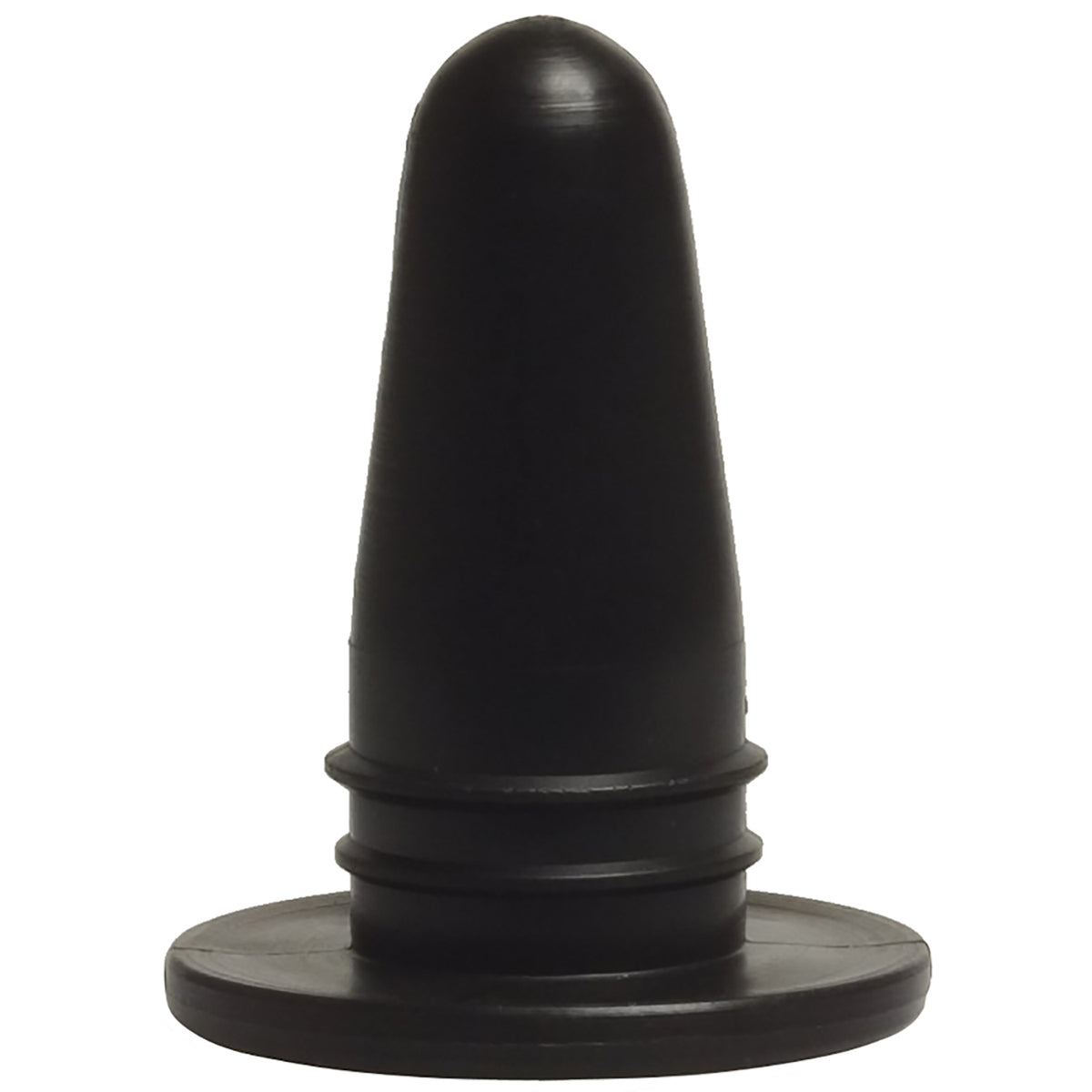 Spengummipropp ISO svart