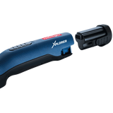 Heiniger Xplorer Round Cordless Trimmer 2 Batteries