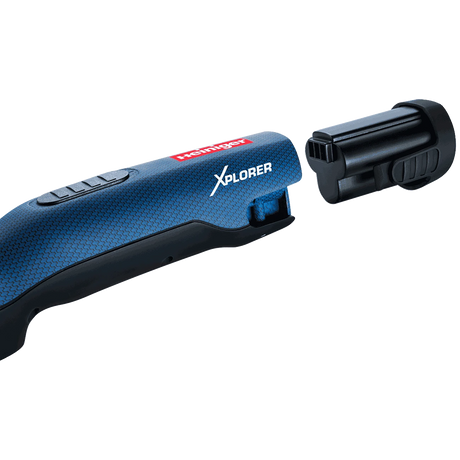 Heiniger Xplorer Round Cordless Trimmer 2 Batteries