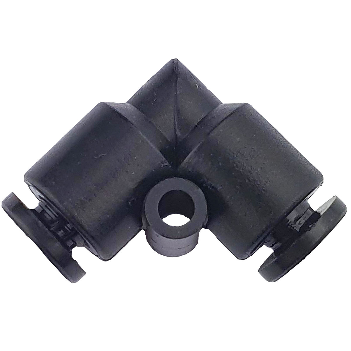 Compressed air coupling Push-In Knee