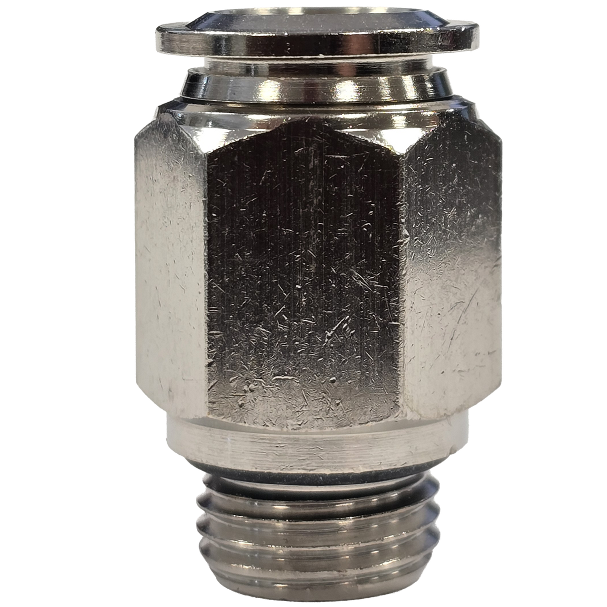 Złącze śrubowe proste z pierścieniem uszczelniającym 10 mm G1/4″