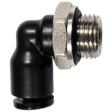 Screw coupling elbow with O-ring 4x1/8"