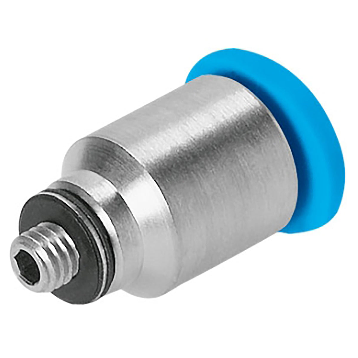 Gerade Einschraubkupplung rund 6x1/8"