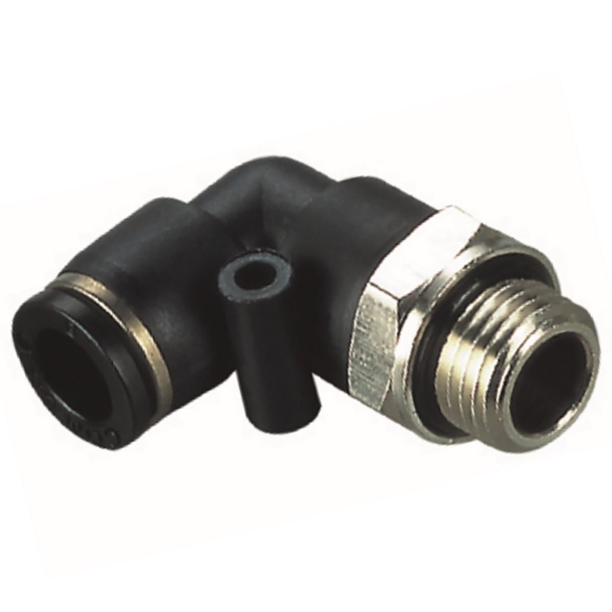 Screw coupling Elbow Push-In 6x1/8"